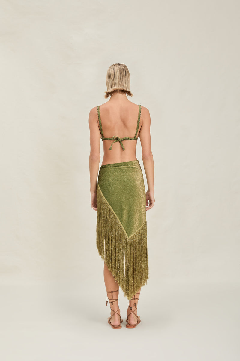 Devon Windsor - Paxton Pareo - Olive