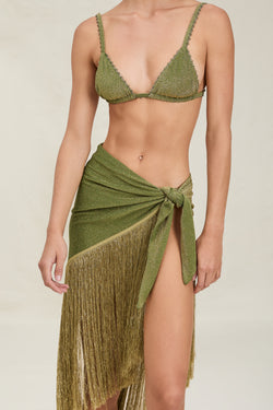 Devon Windsor - Paxton Pareo - Olive