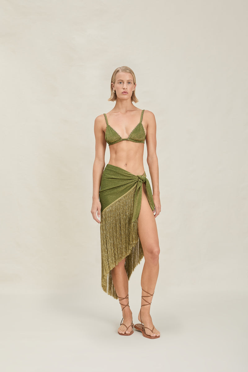 Devon Windsor - Paxton Pareo - Olive