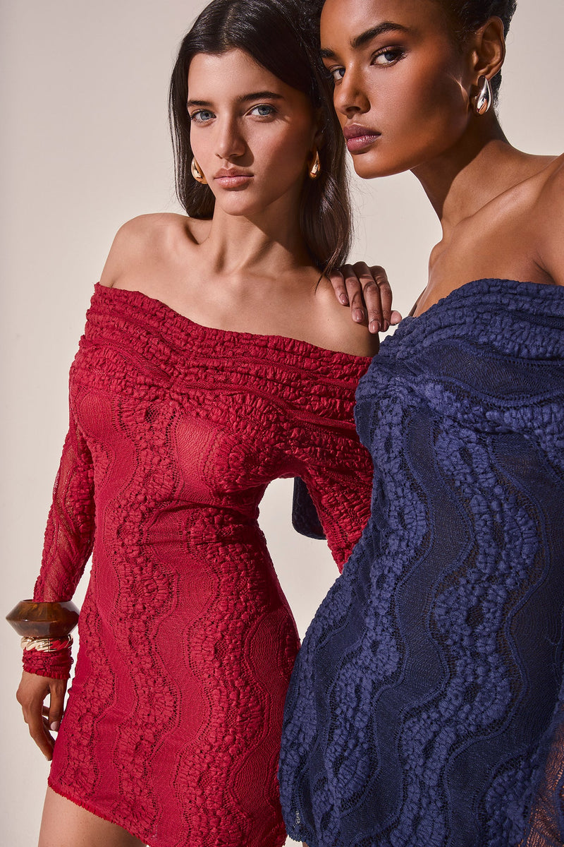 Charo Ruiz - Pearl Short Dress - Multiple Colors