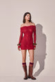 Charo Ruiz - Pearl Short Dress - Multiple Colors