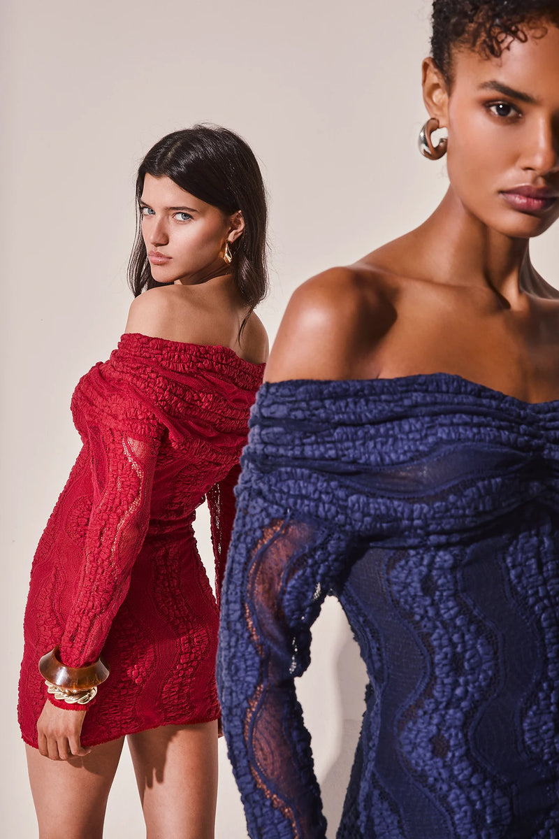 Charo Ruiz - Pearl Short Dress - Multiple Colors