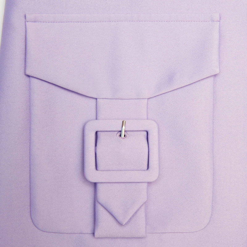 self portrait lilac mini dress Self-portrait - Taffeta Mini Dress