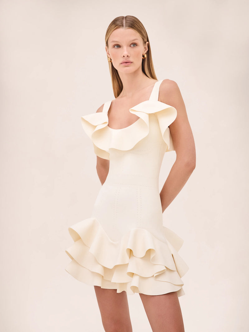 Alexis - Sienna Dress - Ivory