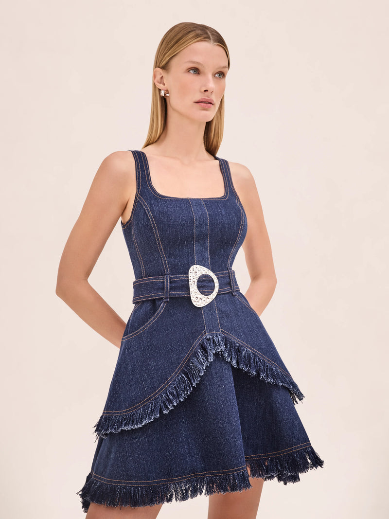 Alexis - Macey Dress - Denim
