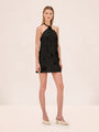 Alexis - Milaa Dress - Black Raffia