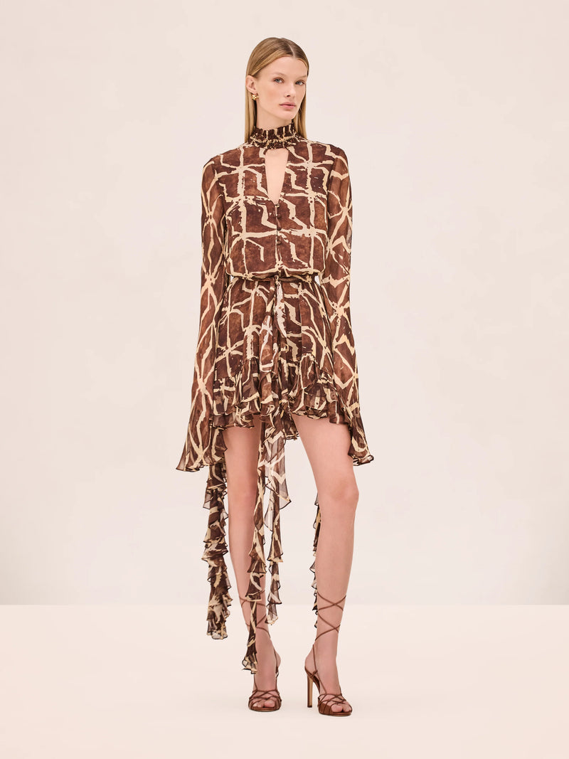 Alexis - Amalia Dress - Sable