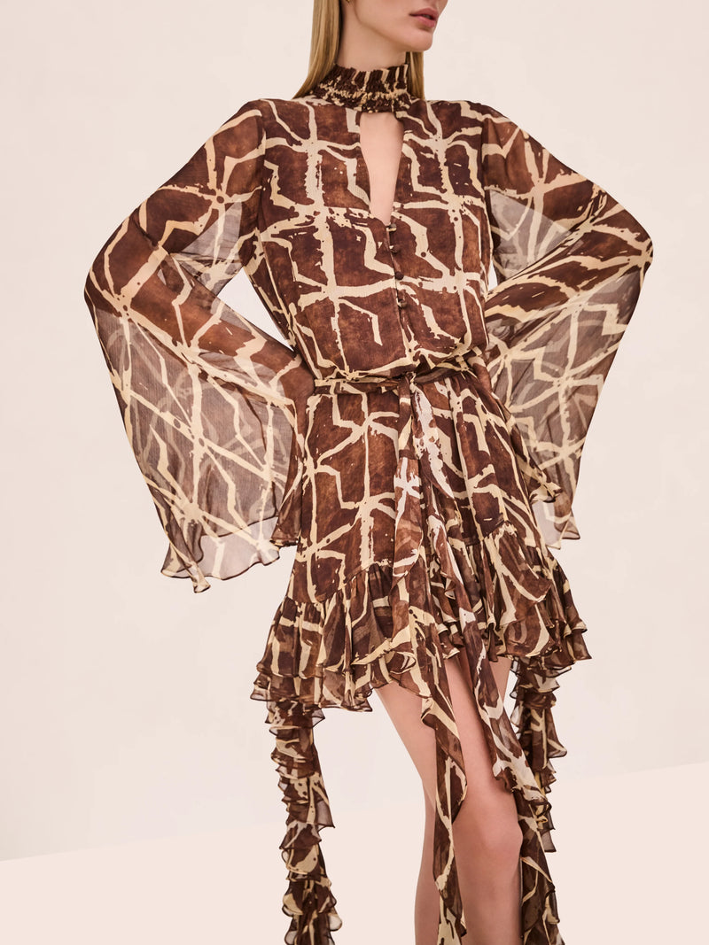 Alexis - Amalia Dress - Sable