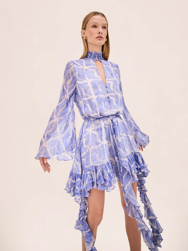 Alexis - Amalia Dress - Artic Blue