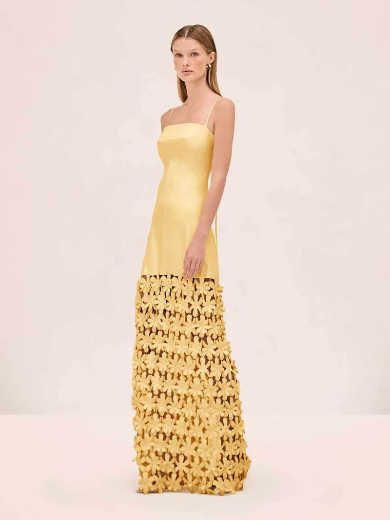 Alexis - Magdalena Dress - Lemon