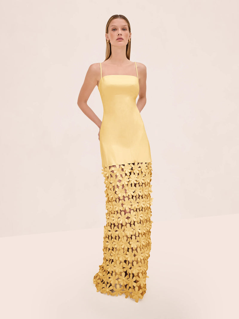 Alexis - Magdalena Dress - Lemon