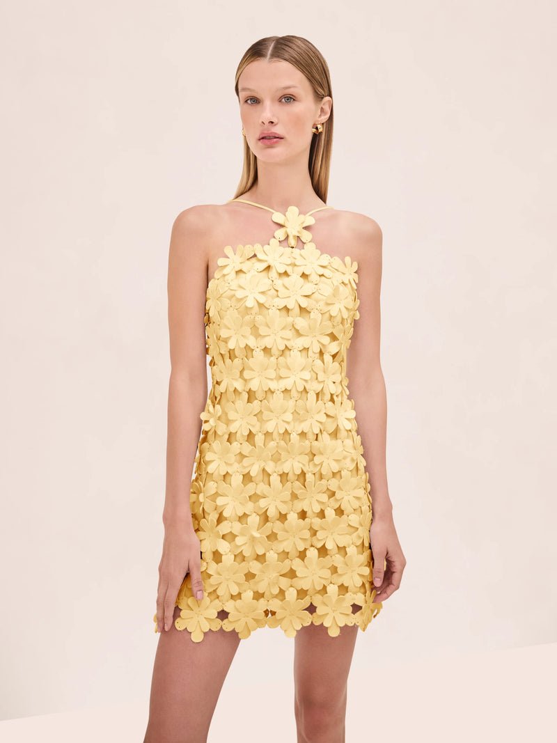 Alexis - Lily Dress - Lemon