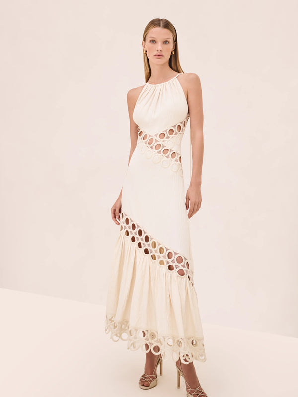 Alexis - Chelsea Dress - Alabaster
