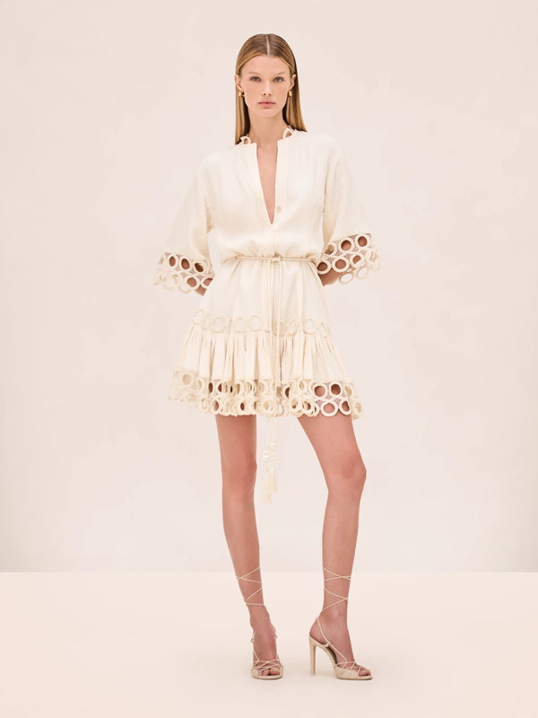Alexis - Kalia Dress - Alabaster