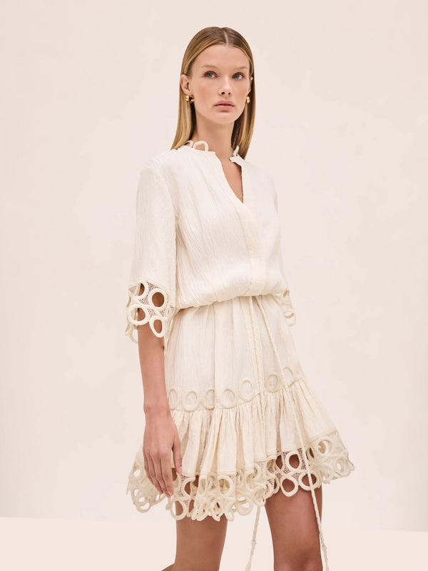 Alexis - Kalia Dress - Alabaster