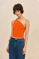 Cult Gaia - Anouk Top - Tangelo