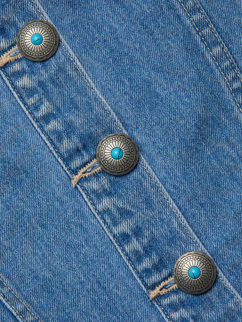 L'agence - Phia Denim Mini Skirt - Hartland
