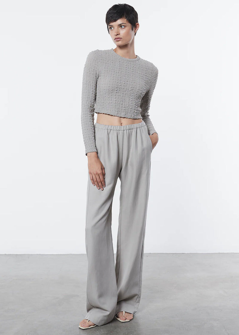 Enza Costa - Twill Everywhere Pant - limestone