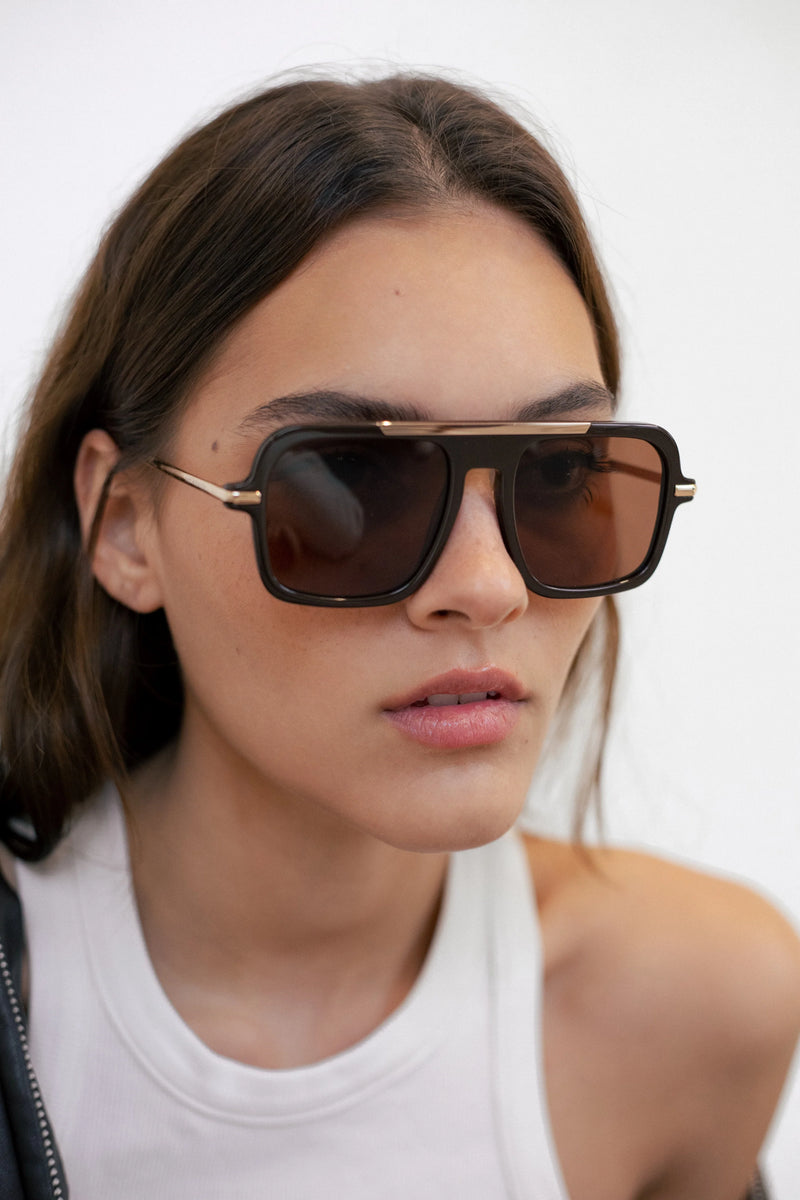 Past Midnight - The Retro - Brown