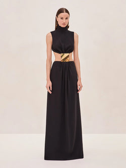 Alexis - Prague Dress - Black