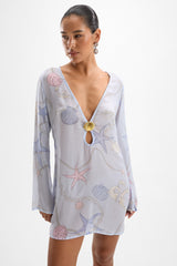Lulu Seashell Dress - Ephemeral