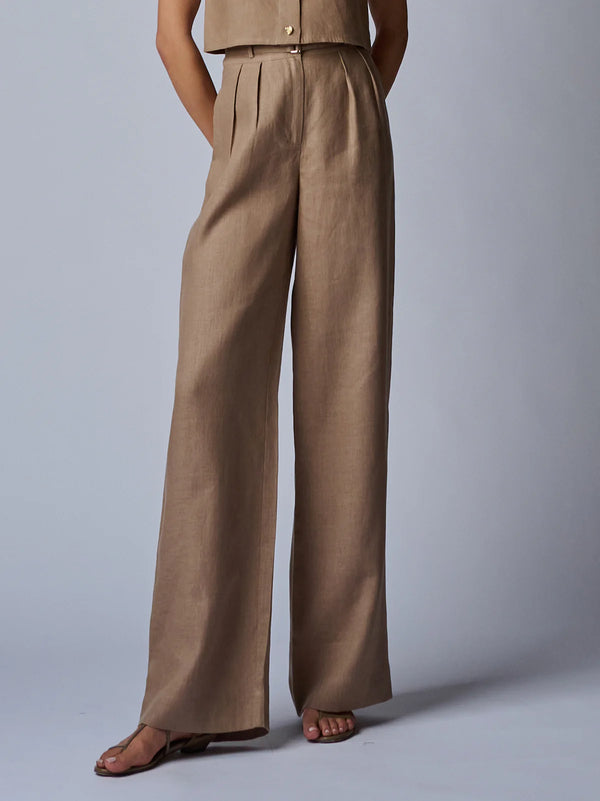 Hevron - Alina Pant - Taupe