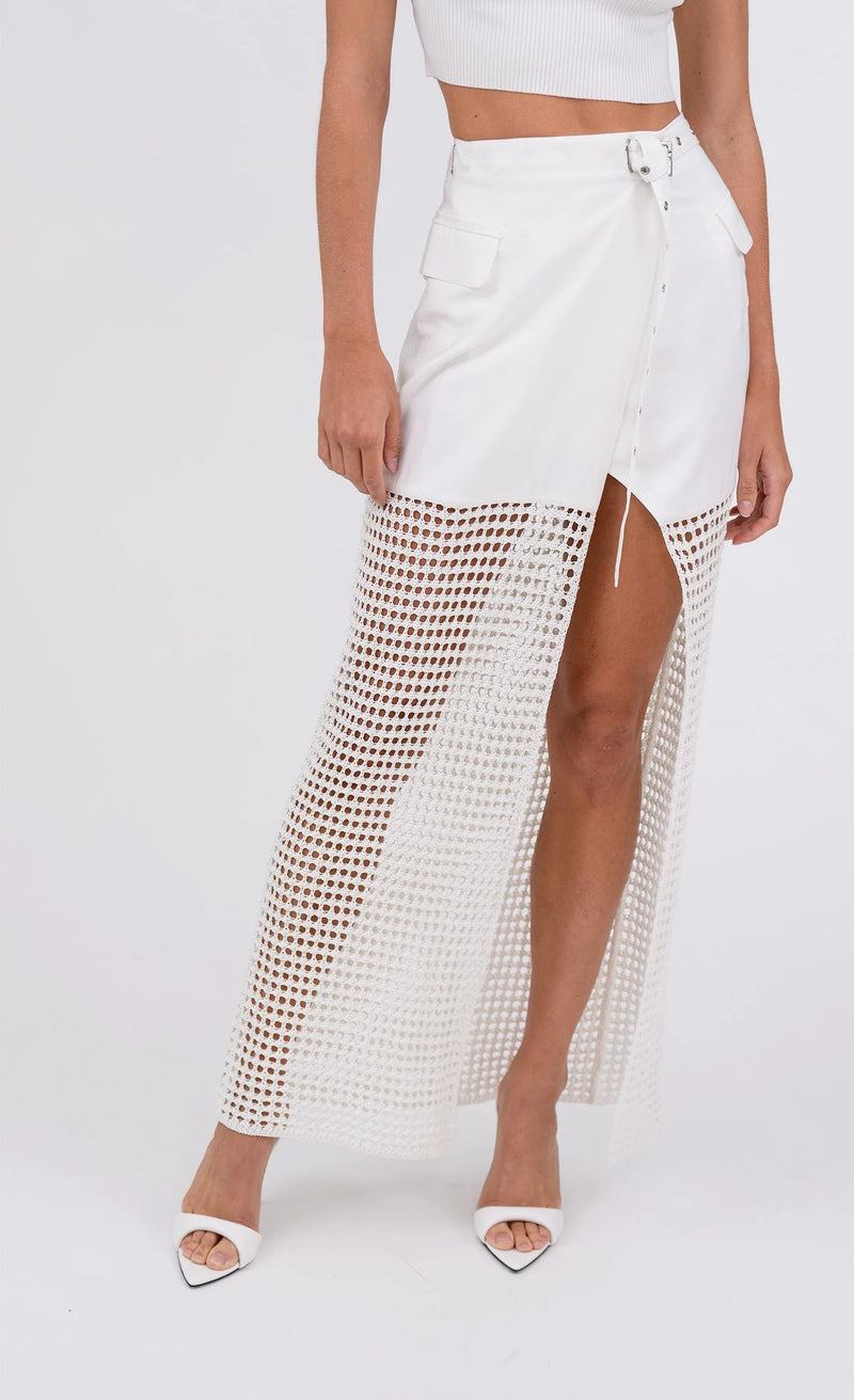 Nonchalant - Tyra Skirt - White