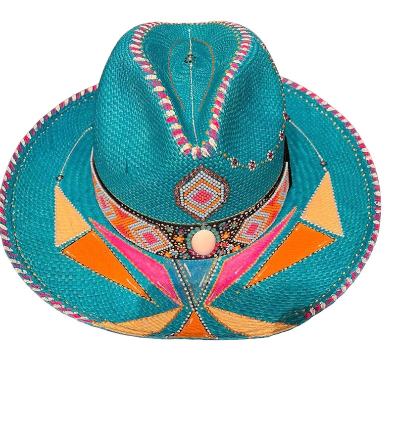 Zinag - Turquoise Hat