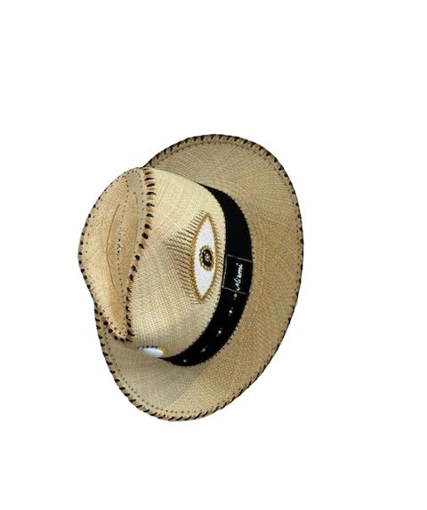 Zinag - White Gold Eye Hat