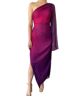 Rococo Sand - Paige Long Dress - Pink/Purple