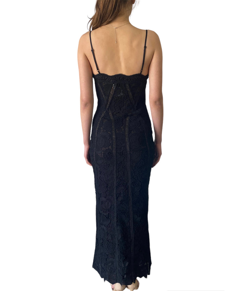 Rococo Sand - Paris Long Dress - Black