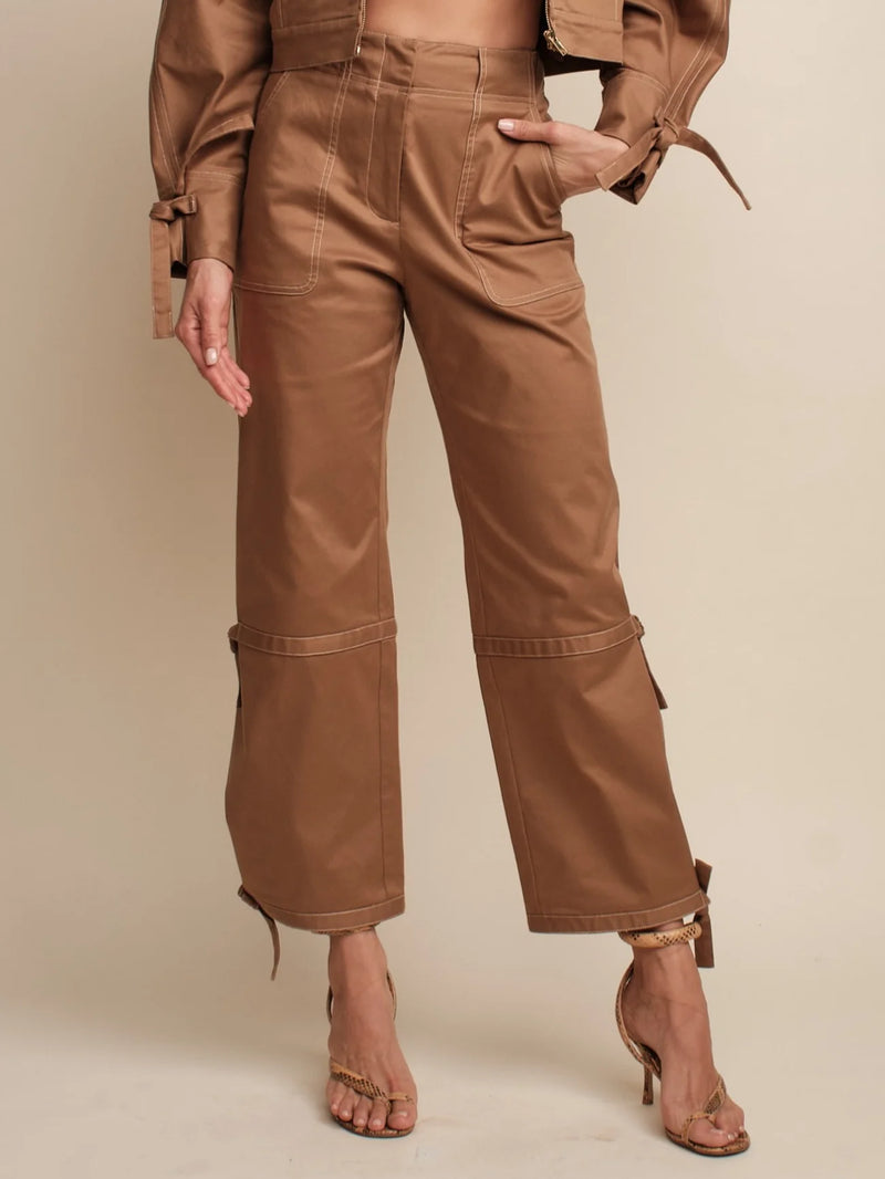 Hevron - Piper Pant - Cooper