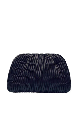 A.L.C - Enzo Woven Clutch Bag - Black