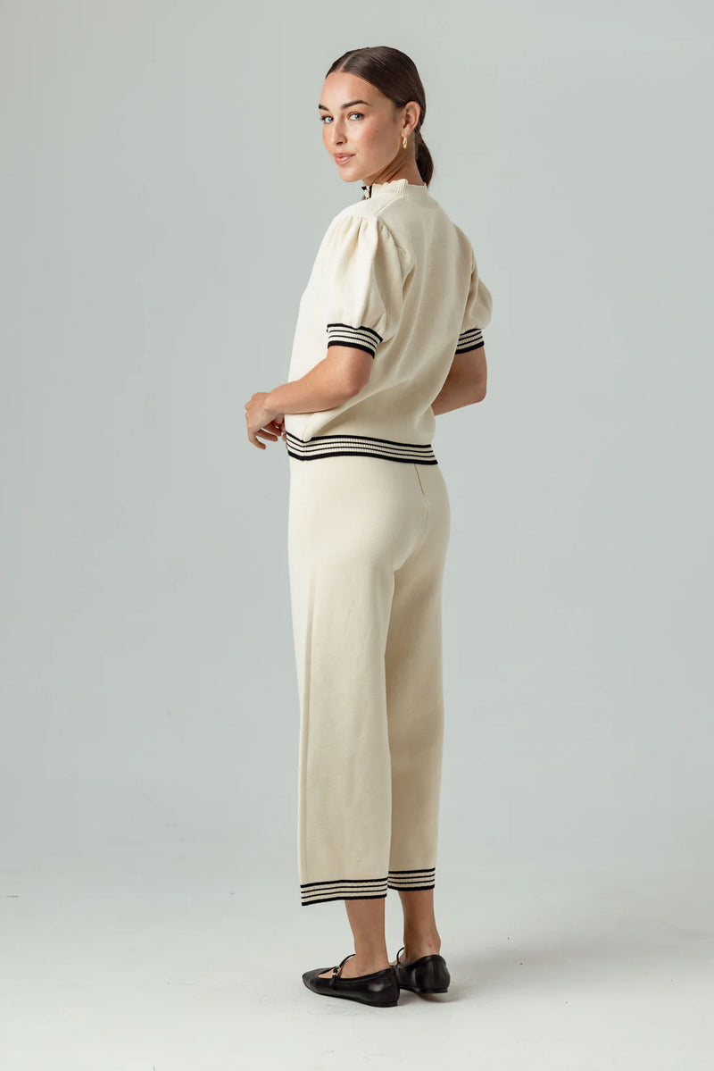 Sundays - Quinn Pants - Ivory