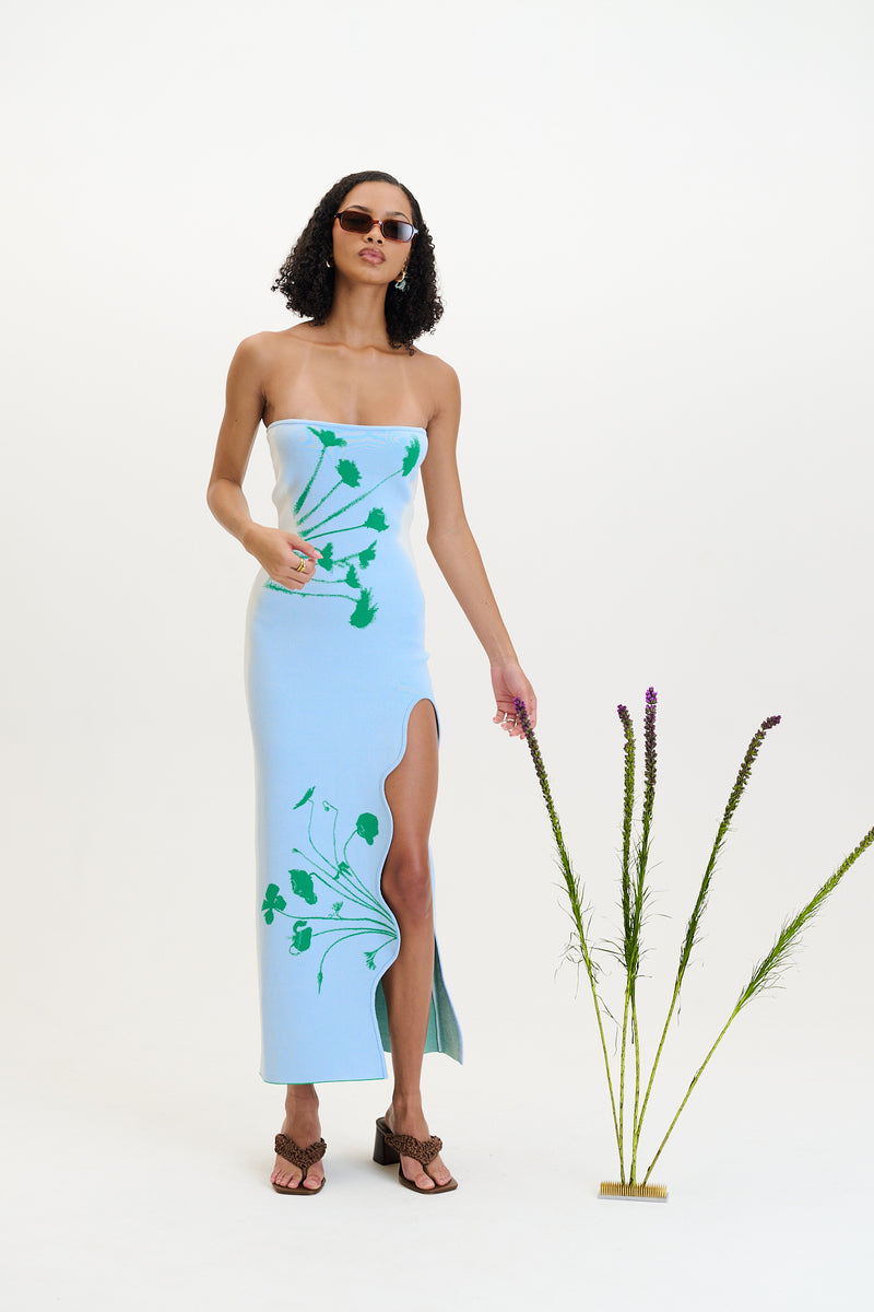maxi tank dress PH5 - Iris Flower Print this versatile piece pairs Purple Prom Windsor Formal Size:ONE SIZE Fashion Midi Dresses