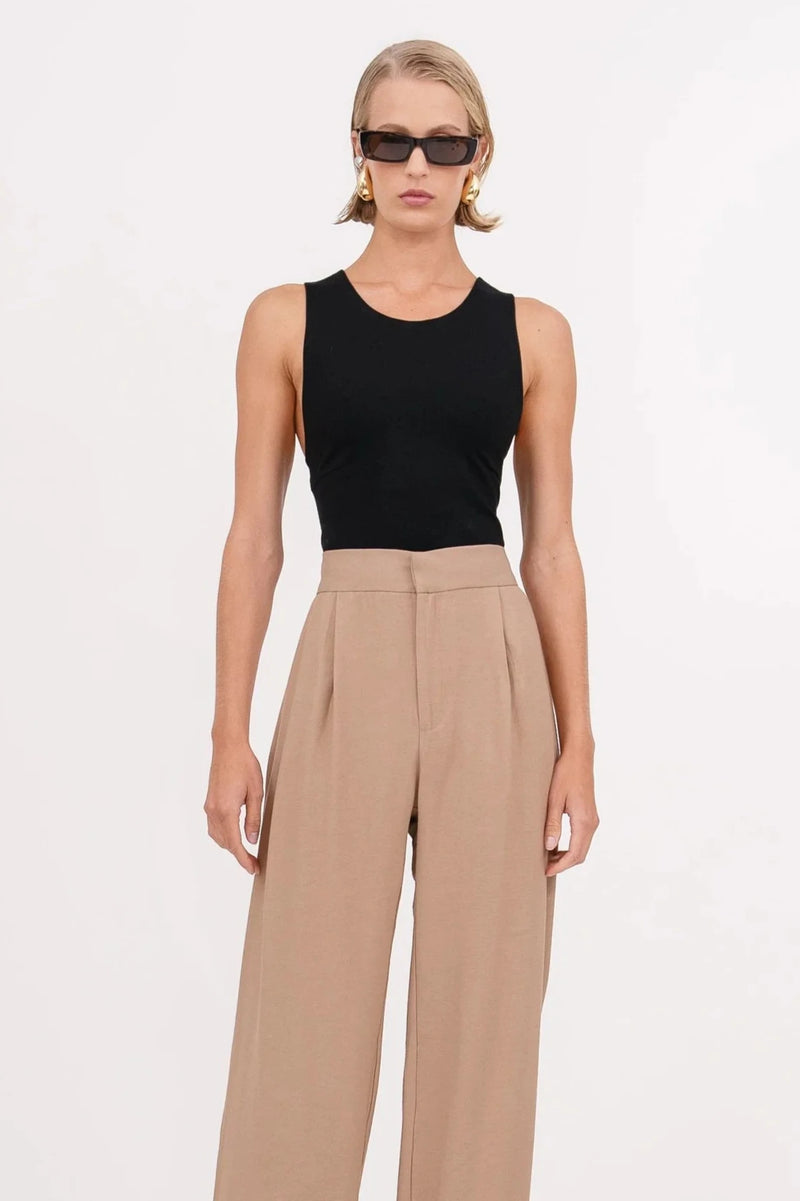 Nonchalant - Giana Crop - Black