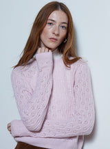 4-Ply Fancy Stitch Crew