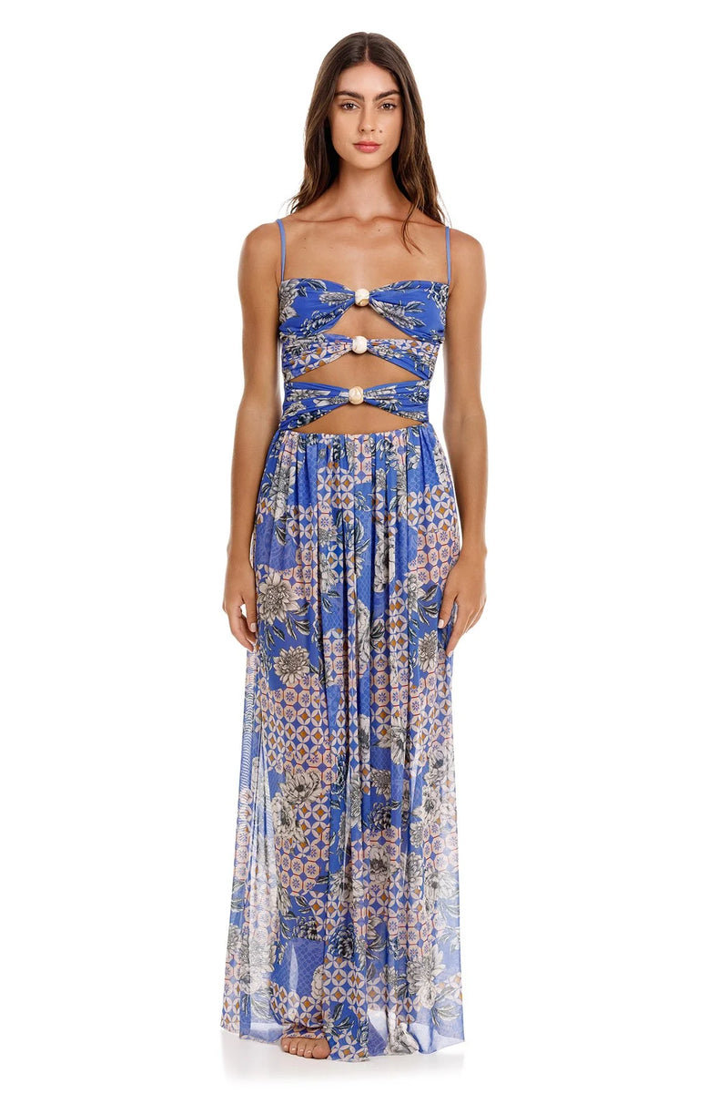 Aguabendita - Meeg Dress - Blue