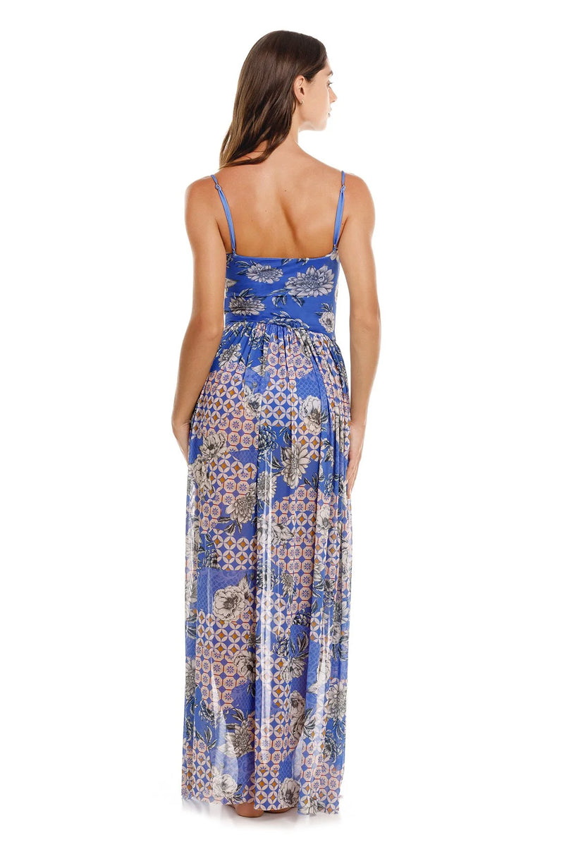 Aguabendita - Meeg Dress - Blue