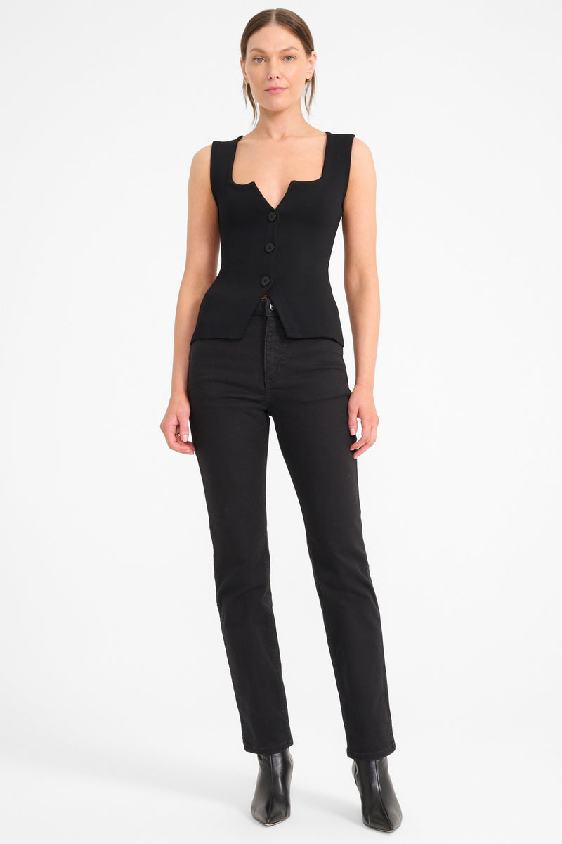 Staud - Marissa Top - Black