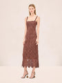 Alexis - Ravello Dress - Brown