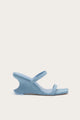 Cult Gaia - Raven Sandal - Vintage Blue