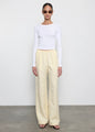 Enza Costa - Twill Everywhere Pant - Flan
