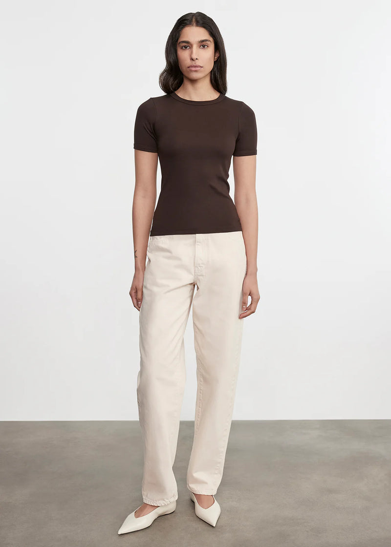 Enza Costa - Supima Cotton New Classic S/S Tee - Multiple Colors