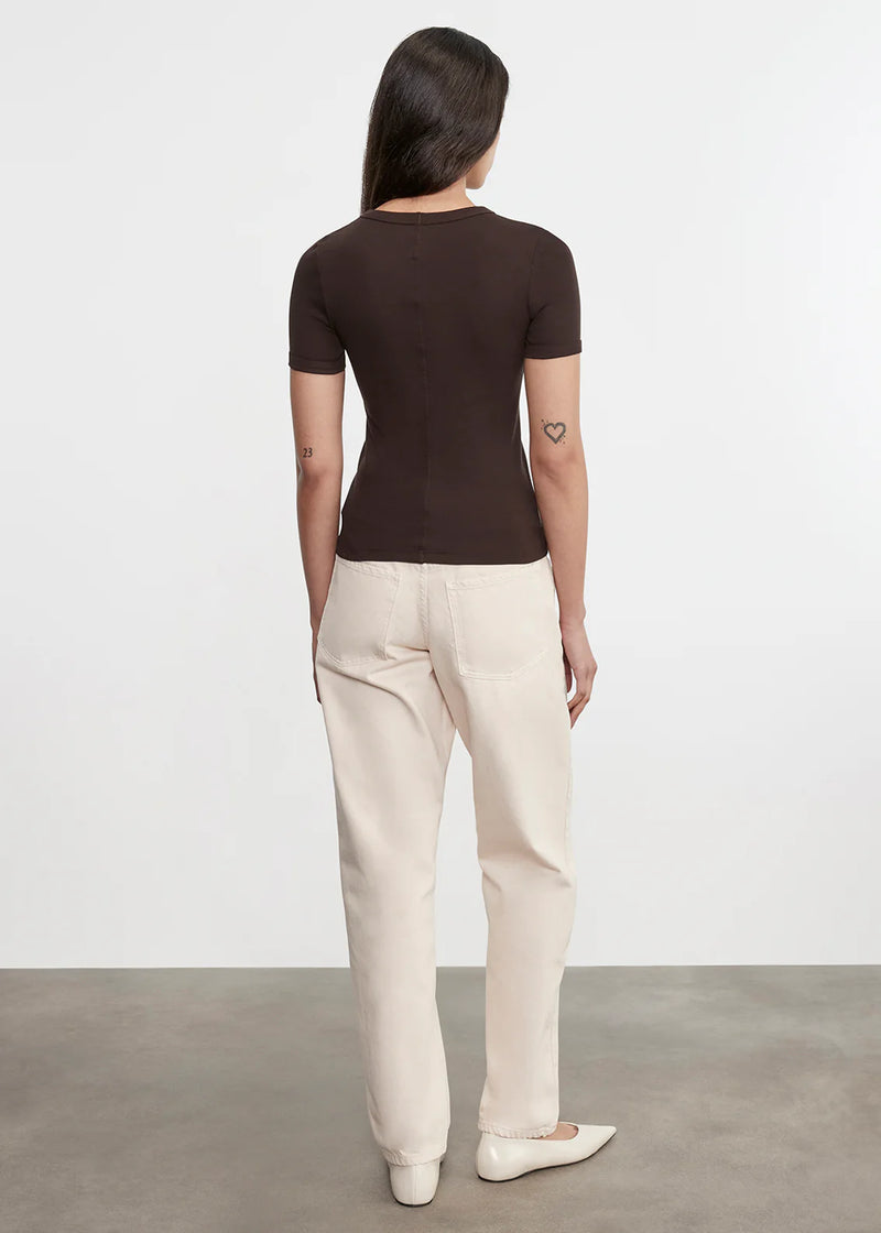 Enza Costa - Supima Cotton New Classic S/S Tee - Multiple Colors