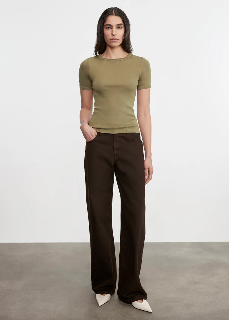 Enza Costa - Supima Cotton New Classic S/S Tee - Multiple Colors