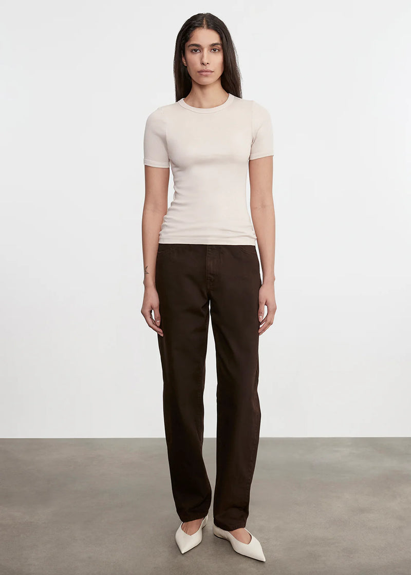 Enza Costa - Supima Cotton New Classic S/S Tee - Multiple Colors