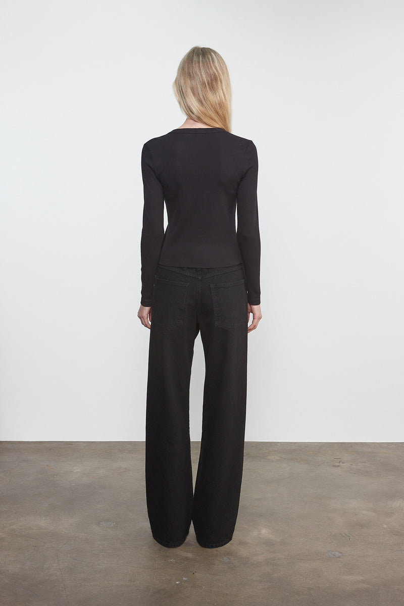 Supima Cotton New Classic V-Neck Cardigan