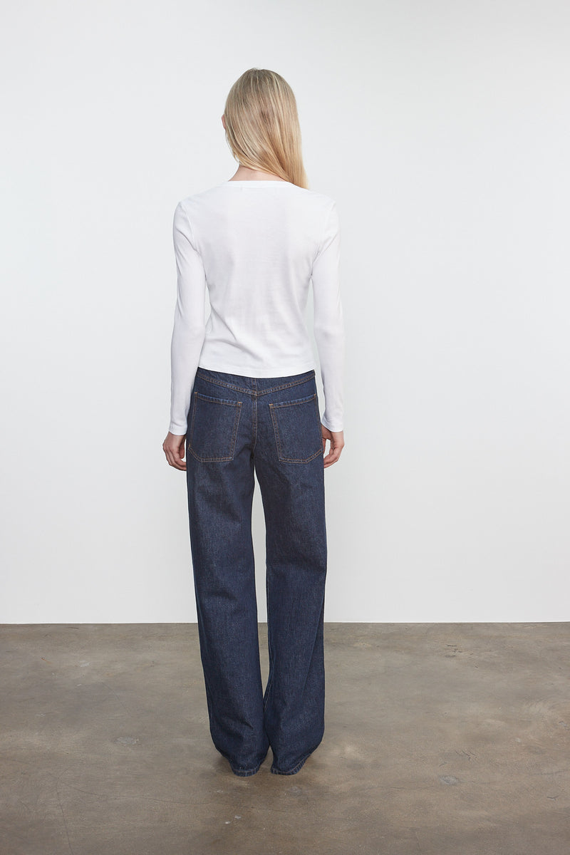 Supima Cotton New Classic V-Neck Cardigan