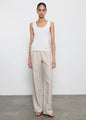 Enza Costa - Twill Everywhere Pant - Fog